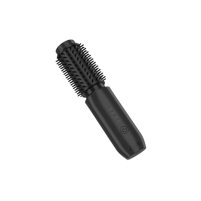 Leeko Cordless Hair Curler Black