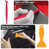 Annickee 9 PCS Vinyl Wrap Tools, Wallpaper Tools Kit With