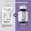 Complejo B Lifeed5 120 Cápsulas Suplemento Multivitamínico