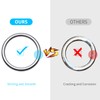4 Inch Metal O Ring, 2 Pcs Seamless Welded 304