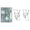Extreme Max 5001.5804 Front-End Tie-Down Bracket for Indian Chieftain and