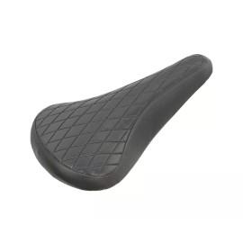 ALTA Bicycle Vinyl Saddle Diamond BMX Style Fixie Bike 10 Speed Road Seat Black