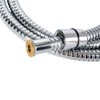 Socila Professional Stainless Steel Shampoo Bowl Hose - 1/2" Thread