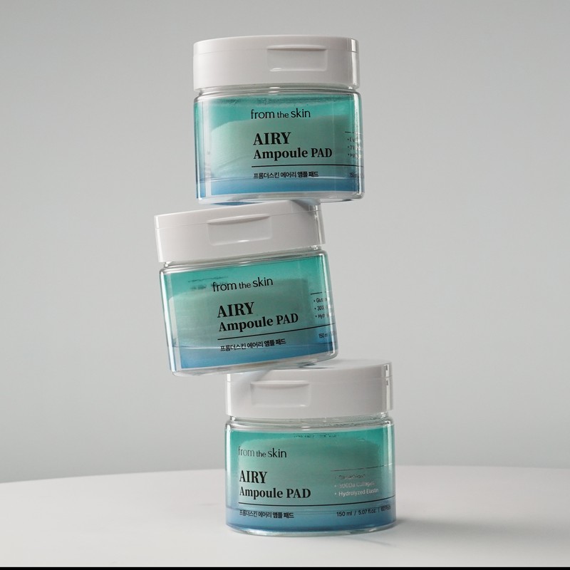From the Skin Airy Ampoule Pads 60 pads / 프롬더스킨