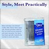 Epica Shower Curtain – Strongest Heavy-Duty Clear Vinyl 72x72 Shower