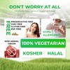 AngtaiJN Empty Vegan Capsules, 1 (1000 Pieces), Empty Capsules for