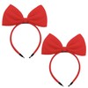 A'sTool Headband Bow Hair Accessories, Set of 2