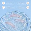 Lomansa Lash Lifting Pads, Eyelash Lifting Pads, 6 Sizes (Translucent