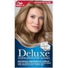 Wella Deluxe, Tinte Permanente 7.1 Rubio Cenizo, 207 G