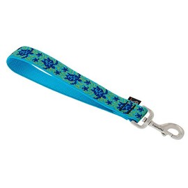 LupinePet Originals 1" Turtle Reef 11" Training Tab/Leash for Medium and Larger Dogs