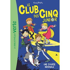 CLUB DES 5 JUNIOR T04: CLUB DES 5 JUNIOR T04