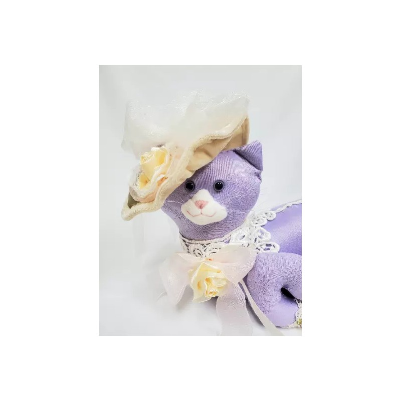 Victorian Cat - Lavender