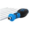 BGS 2326 Screwdriver Set with Interchangeable Blades T-Profile (for Torx)