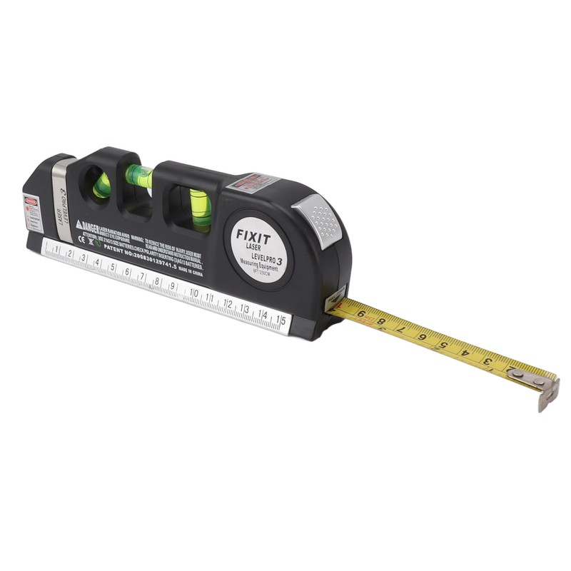 3 in 1 Magnetic Level Ruler High Accuracy Bubble Level