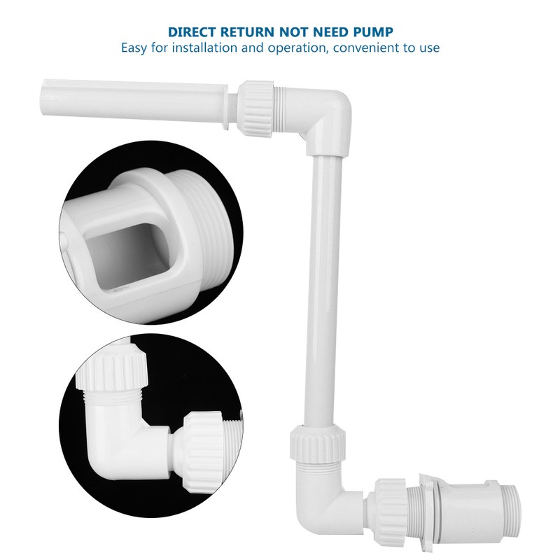 Plastic Adjustable Mist Spray Height Direction Underground Swimming Pool Fountain