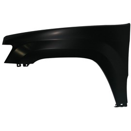 Titanium Plus Autoparts, 2005-2010 Compatible With JEEP Grand Cherokee Front,Left Driver Side FENDER CAPA