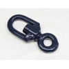 16MM Eye & Enlarged Eye Blue Painted Swivel