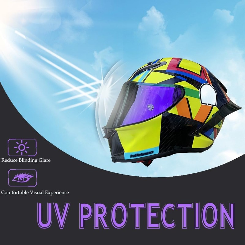 BSTOP Pista GPR Helmet Visor For AGV Pista GPRR, Pista