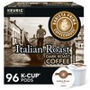 Barista Prima Coffeehouse Italian Roast Keurig Single Serve K-Cup Pods,