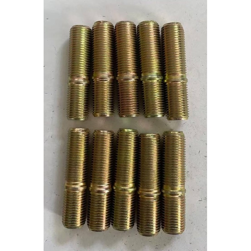 WANTONE RACING 10pcs Double End Wheel Stud Screw in Bolt