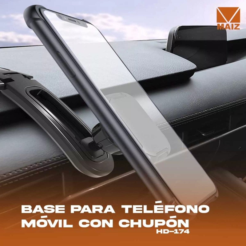 Maíz Soporte Base Celular Magnetico Auto Carro Ventosa Tablero