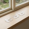 3 Pack Cordless Honeycomb Shade Lift Handles 3/4" Pleat, Cordless