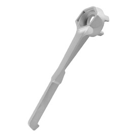 Ieron Oil Drum Wrench Aluminum Drum Wrench Commercial Use Quick Open Metal Drum Opener Fits 2" And 3/4" Racing Oil Drum Caps