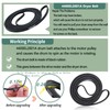 Upgraded Dryer Repair Kit Compatible with LG Kenmore Dryers Includes