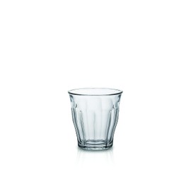 Duralex - Picardie Tumbler, Clear, 4 3/8 ounce, Set of 6