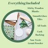 Crafty You Crafty Me - Mosaic Coaster Craft Kits for