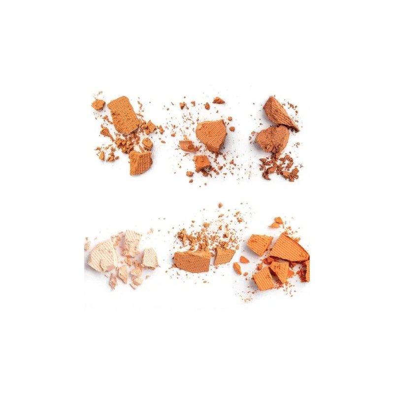 Paleta De Contornos Bissu Original(1pz) Tono 03 Bronceado a Oscuro