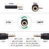 3.5mm to 3 RCA Male Plug to RCA Stereo Audio