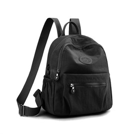 Mochilas para Mujer Mochilas Causales De Moda Multifuncionales 32 * 27 * 13cm Mochilas Mujer Casual Bolso Mochila para Chicas Mochilas de Hombro Ajustable Hombro Gran Capacidad Bolsa de Viaje (Negro)