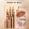 DENESTUP Lip Liner Combo Lip Plumper and Long Lasting Waterproof