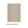 Aventik Super Large Capacity Fly Boxes Slim Foam Clear Lid