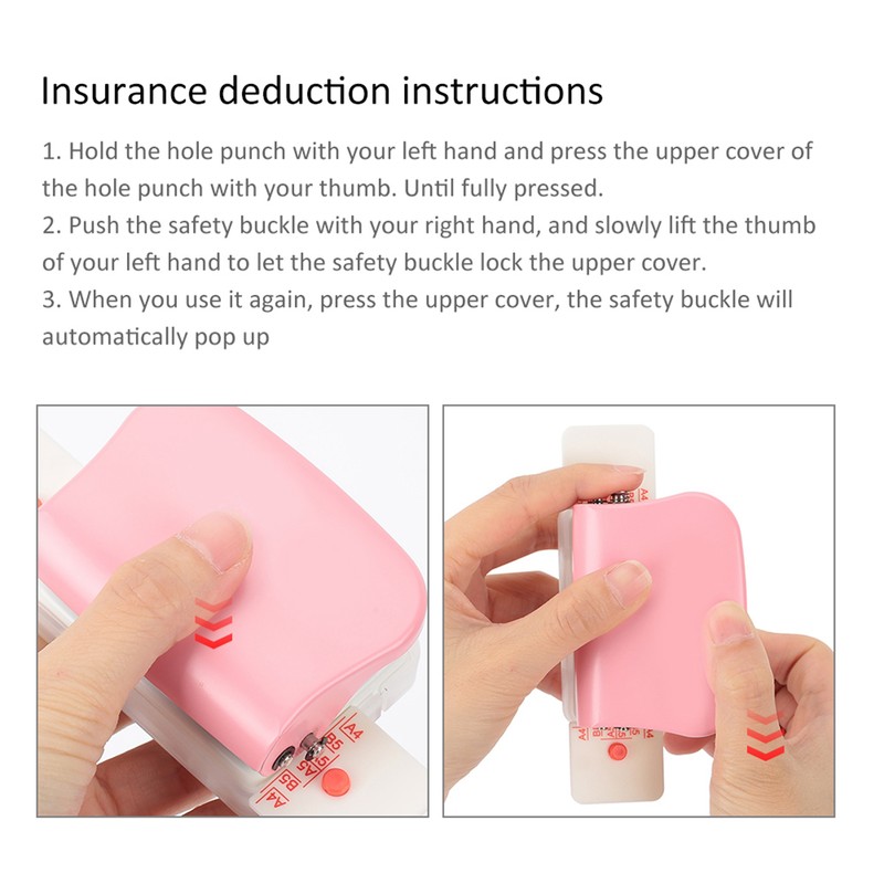 99H9 Hole Puncher 26Hole 30Hole 20Hole Paper A4 B5 A5