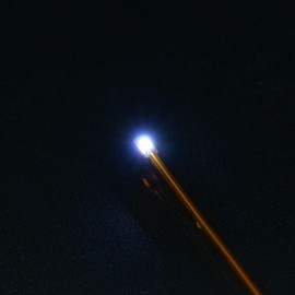 FlexiGlow Pre-wired Chip LED, SMD 0603 Size, Miniature Diorama, Ichiken (Cool White)