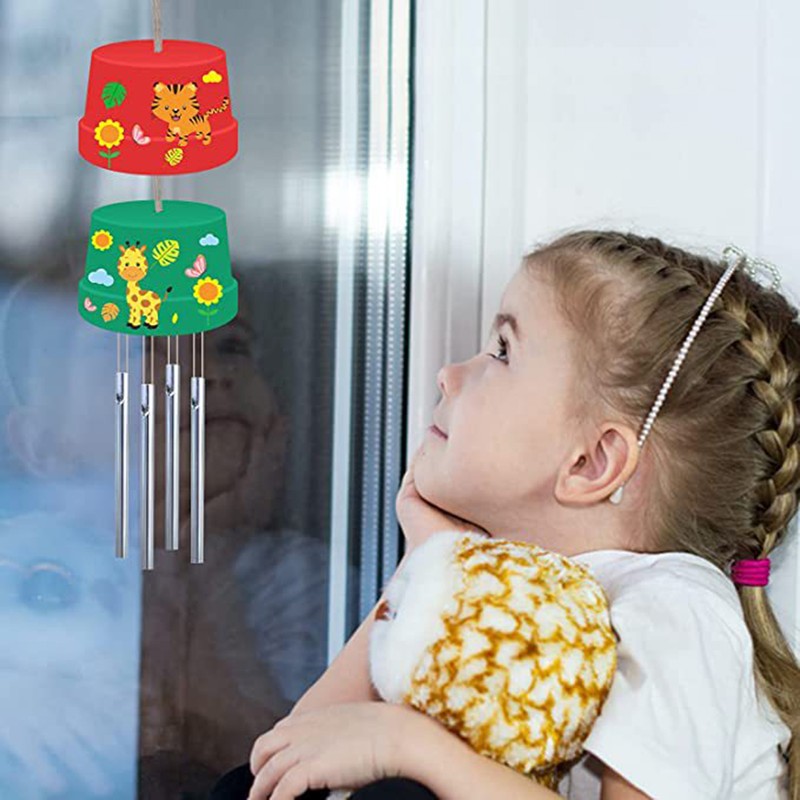 DIY Wind Chime Kit for Kids Arts and Crafts Wind