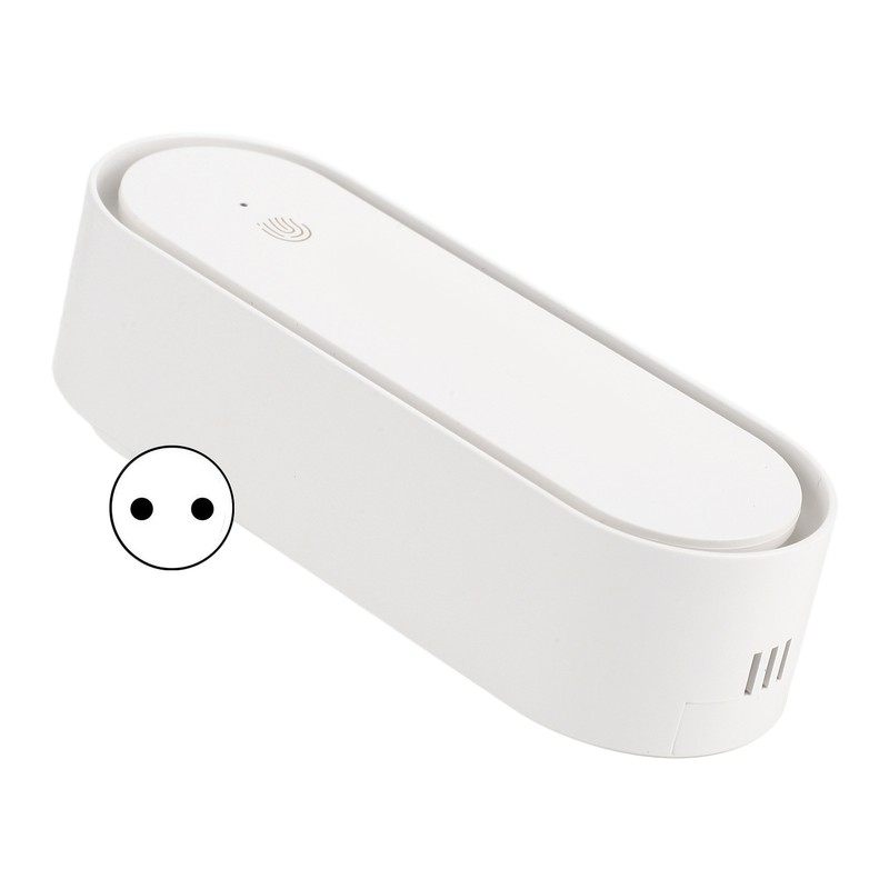 Ultrasonic Insect Repeller White Ultrasonic Diffuser Night Light Ultrasonic Pest