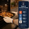 Nestvibe Oven Gloves Heat Resistant with Fingers for BBQ and