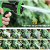 ZHX Manguera De Jardín Expandible 30m Con Pistola 10 Modos