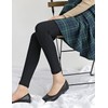 Women's brushed stockings, women's golf socks, golf stockings / 여성