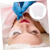 TOVINANNA 10sheets Eyelash Isolation Positioning Pads for Lash Extensions Easy