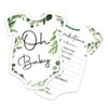 JOLINTAL 40Pcs Gender Reveal Decorations Baby Prediction Cards Baby Shower