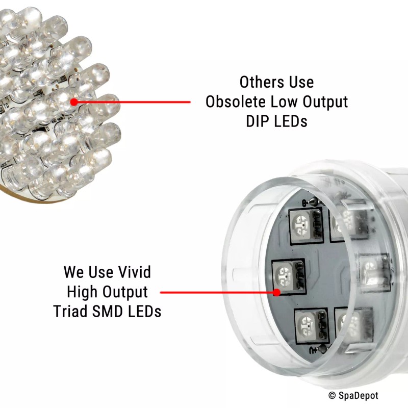 StarBurst 18-LED Color-Change Spa Light for Hot Tub - Replaces