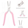 BENECREAT 5 Inch Bail Making Pliers 3mm/5mm Jewelry Wire Bending