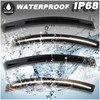 KEEGTBOX Smoked LED Side Marker Light Kit for 2014-2019 Chevy
