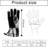 Feelorna Winter Ski Gloves for Men Women, Waterproof Windproof Snow