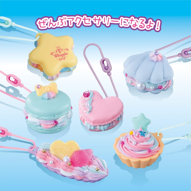 Whipple Rainbow Cream Macaron & Tart Set W-135