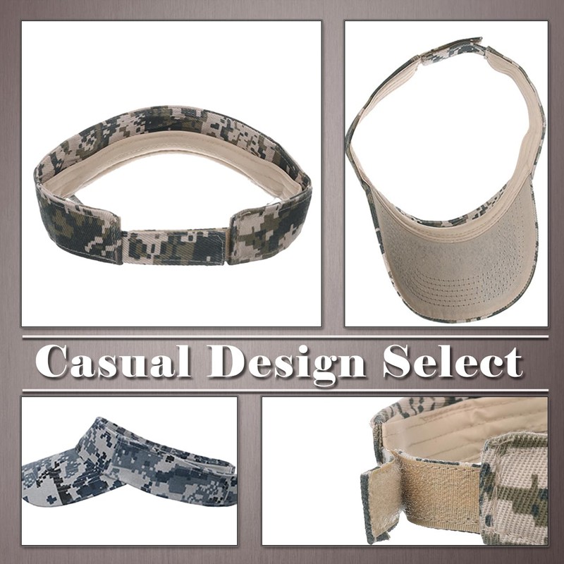 One Limitation CP358 Camouflage Pattern, Visor, Cap, Hat, Running, Outdoor,
